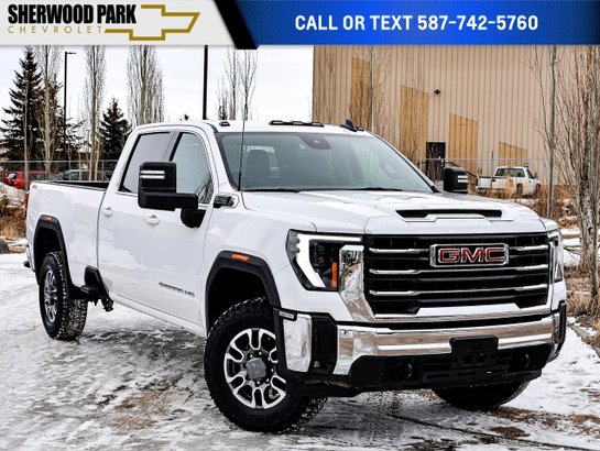 2024 GMC Sierra 3500HD 2024 White