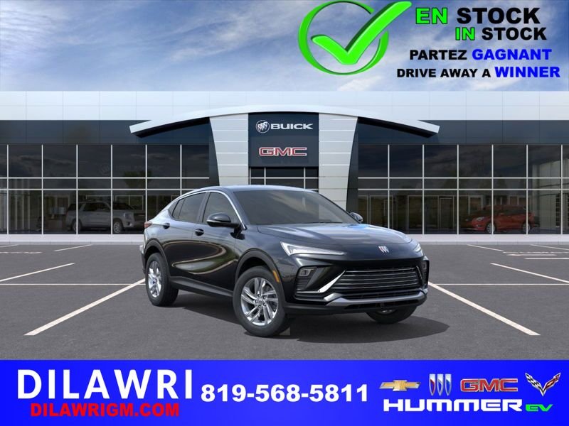 2026 BUICK Envista 2026 Ebony Twilight Metallic