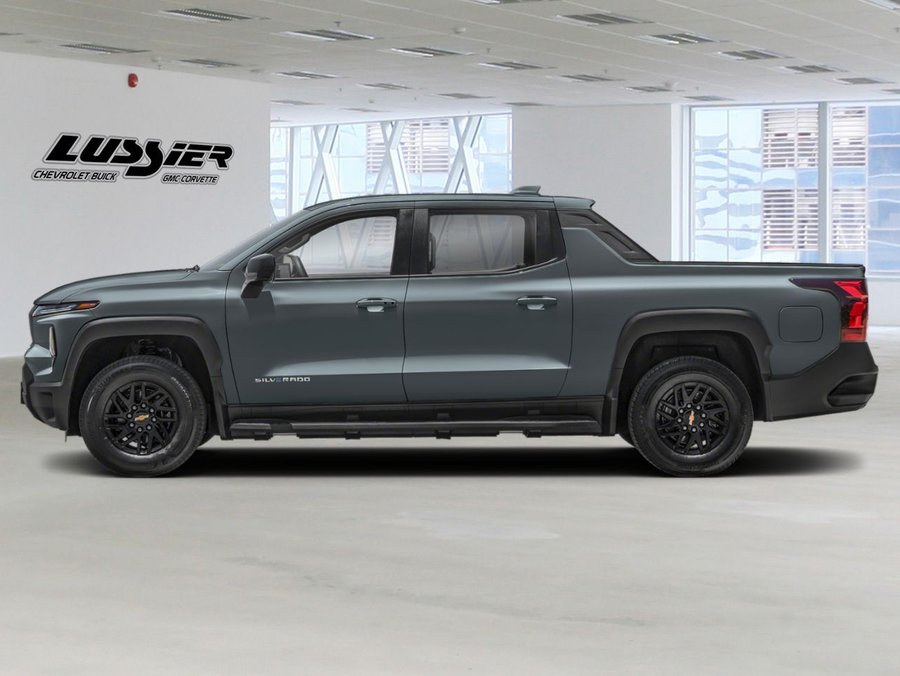 Chevrolet Silverado EV WT à autonomie maximale à cabine multiplace e4RM 2026 Gris ardoise métallisé