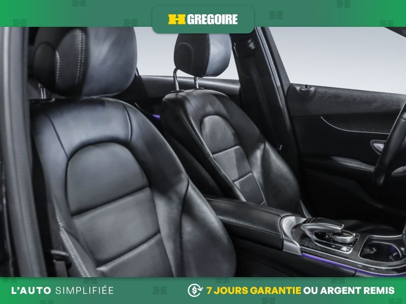 2020 Mercedes Benz C-Class Black Laval - photo #26