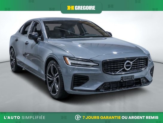 2022 Volvo S60 2022 Grey