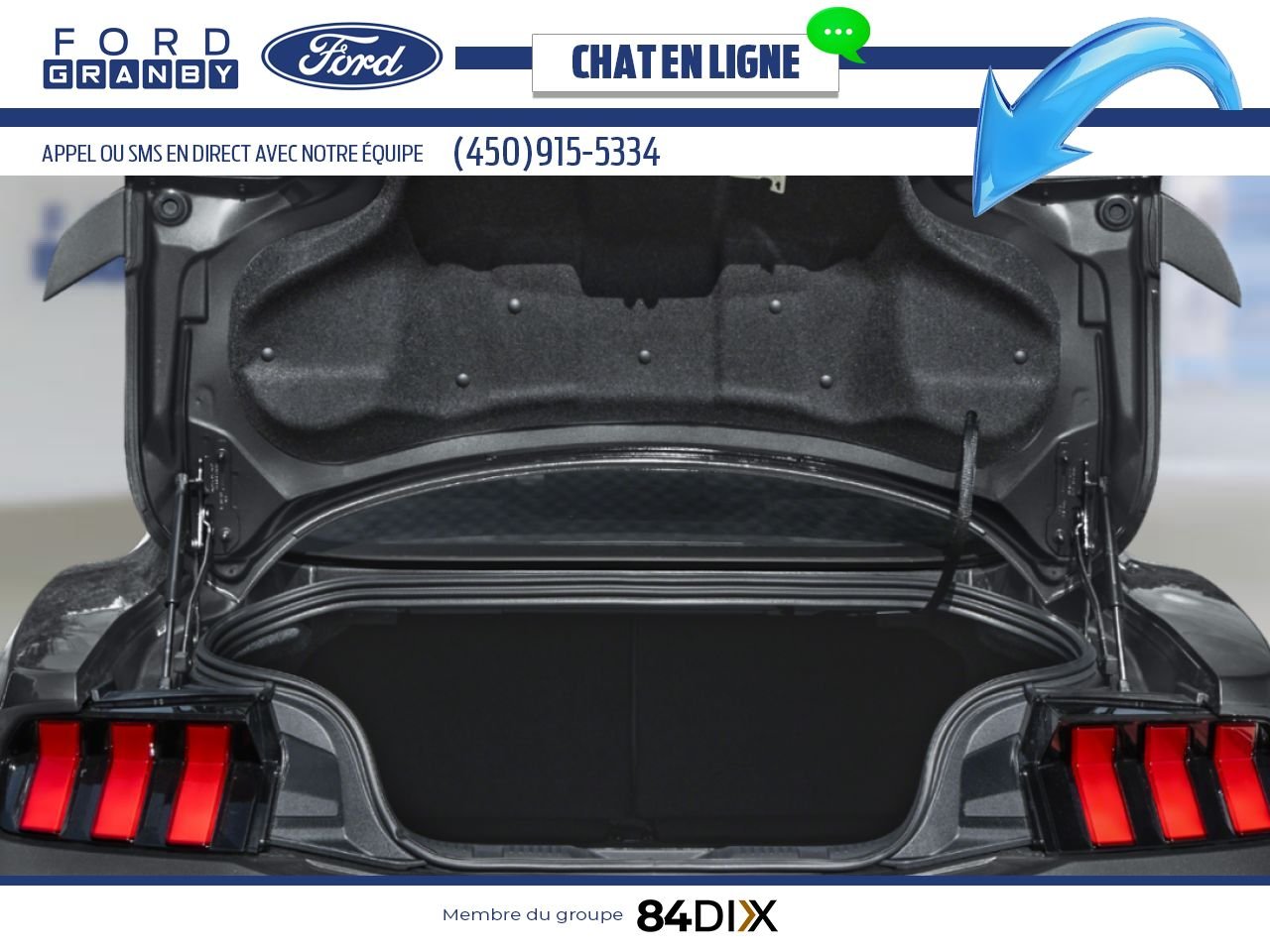 Ford Mustang 2025 Noir ombre Granby - photo #8