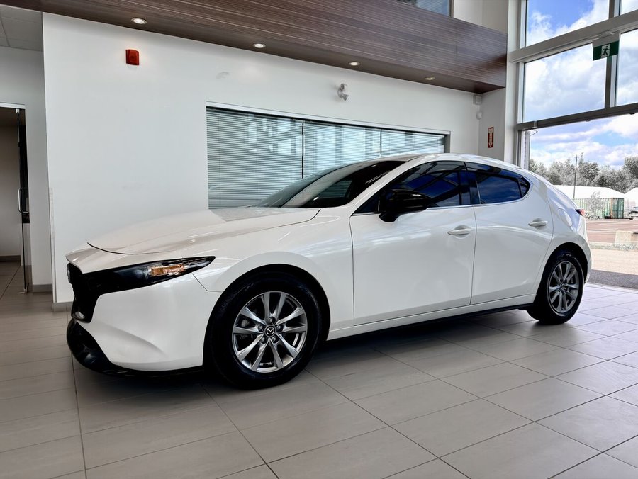 MAZDA MAZDA3 SPORT GX 2024 2024 Blanc
