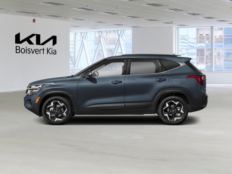 2026 Kia Seltos 2026 Gravity Grey