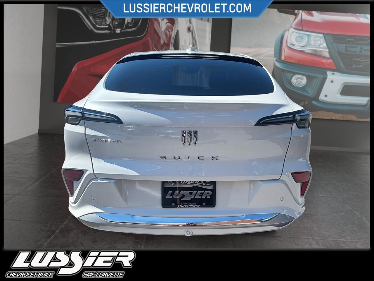 BUICK ENVISTA AVENIR 2025 Blanc Saint-Hyacinthe - photo #2