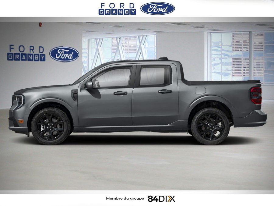 Ford Maverick Lobo Haut de gamme cabine SuperCrew TI 2025 Gris carbonisé métallisé
