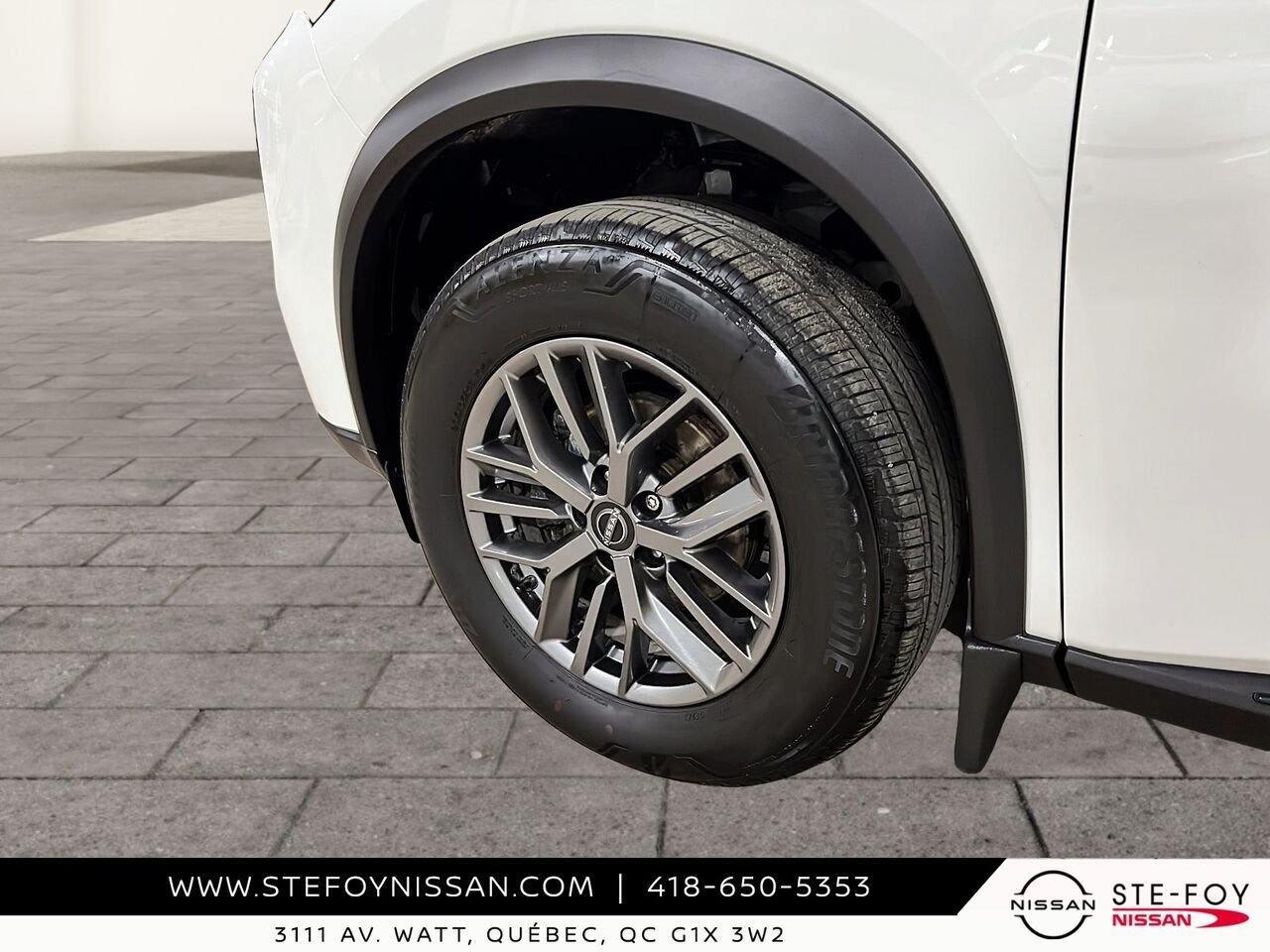 2024 Nissan ROGUE S TRACTION INTEGRALE White Ste-Foy - photo #6