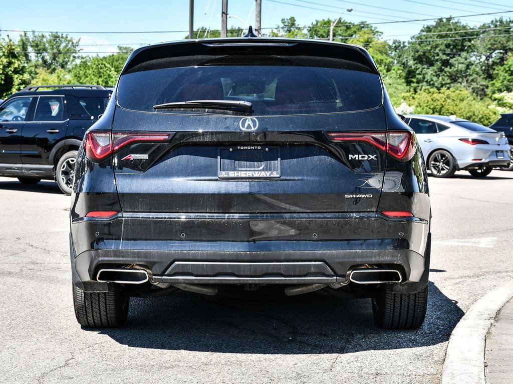 2025 Acura MDX A-Spec SH-AWD Black Etobicoke - photo #8