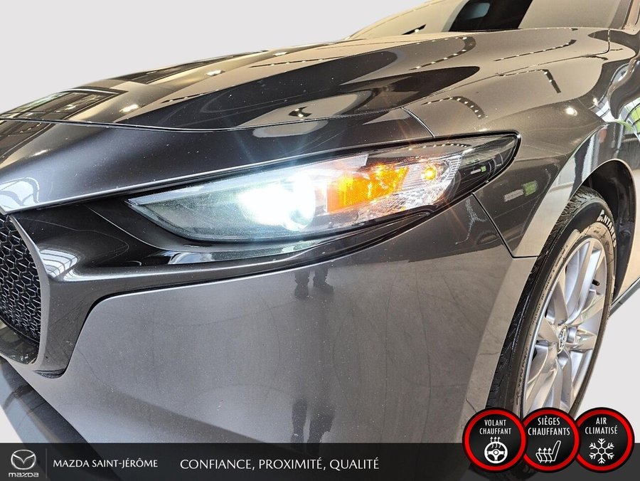 Mazda Mazda3 Sport GS | AWD | AUTOMATIQUE | i-ACTIV | MAGS | 2022 Gris