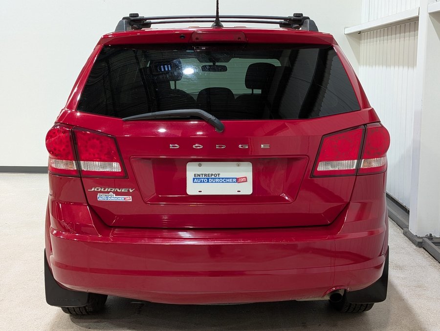 Dodge Journey SE Plus FWD 2018 Rouge