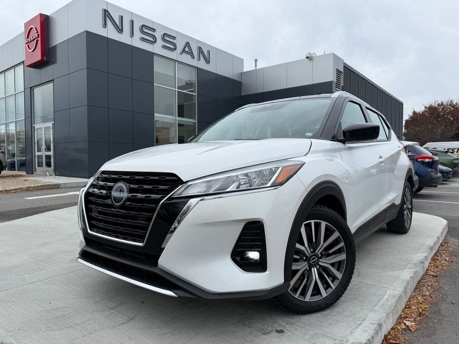 Nissan Kicks 2024 Blanc
