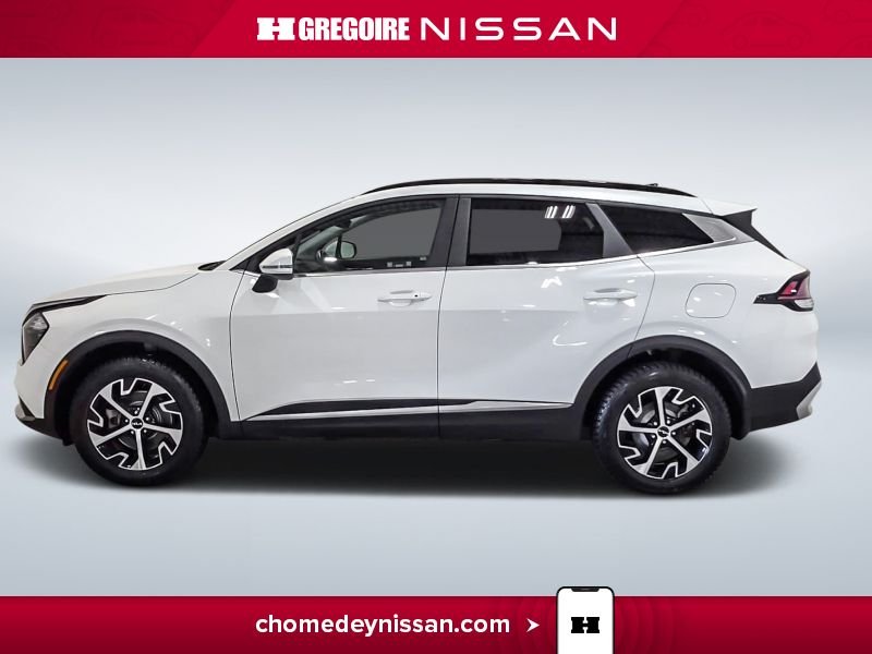 Kia Sportage CZ6896 | EX * Mag * Bancs Chauffants * Cuir * Caméra 2024 Blanc Laval - photo #4