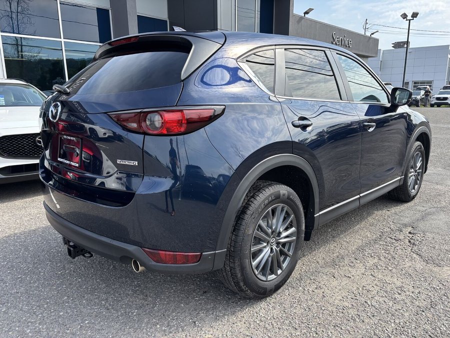 2021 MAZDA CX-5 TOURING 2021 Blue