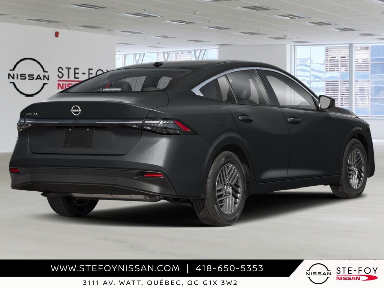 2026 NISSAN Sentra Super Black Ste-Foy - photo #2