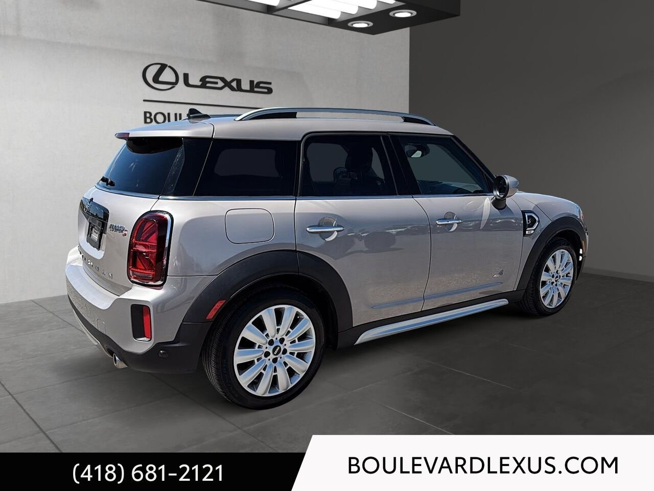 2022 MINI Countryman Beige Quebec - photo #3
