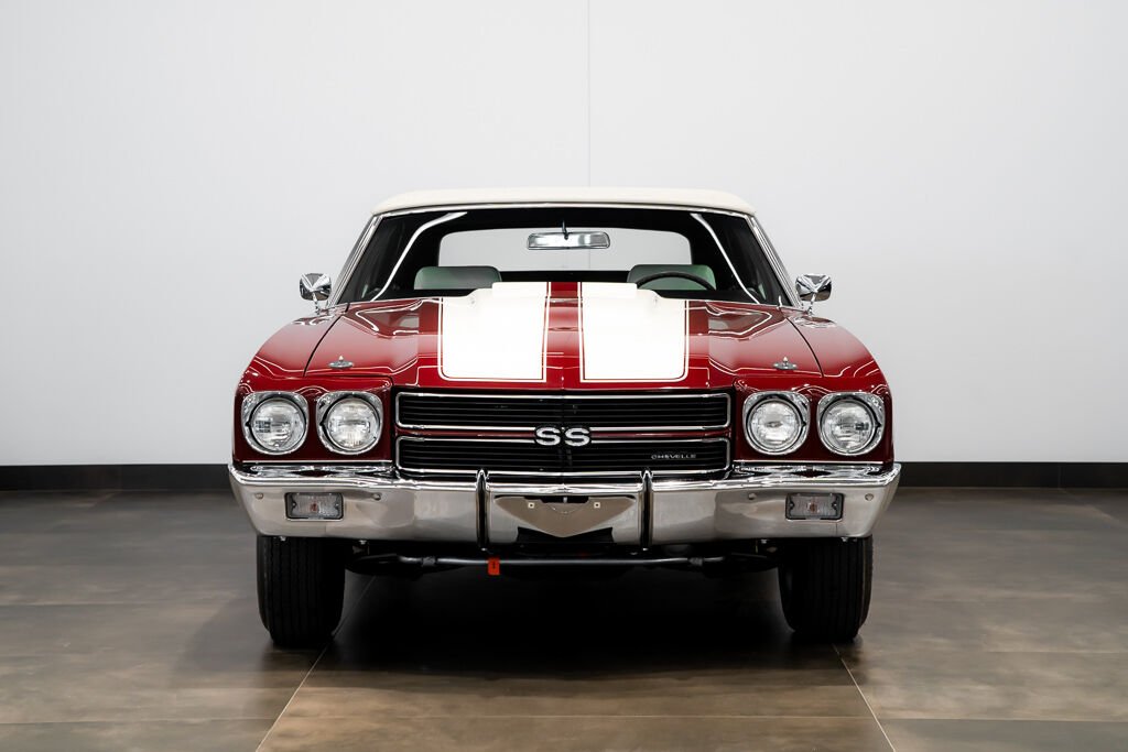 Chevrolet Chevelle *PRICE IN USD* LS6 TRIBUTE | IMPECCABLE 1970 Rouge Montréal - photo #4