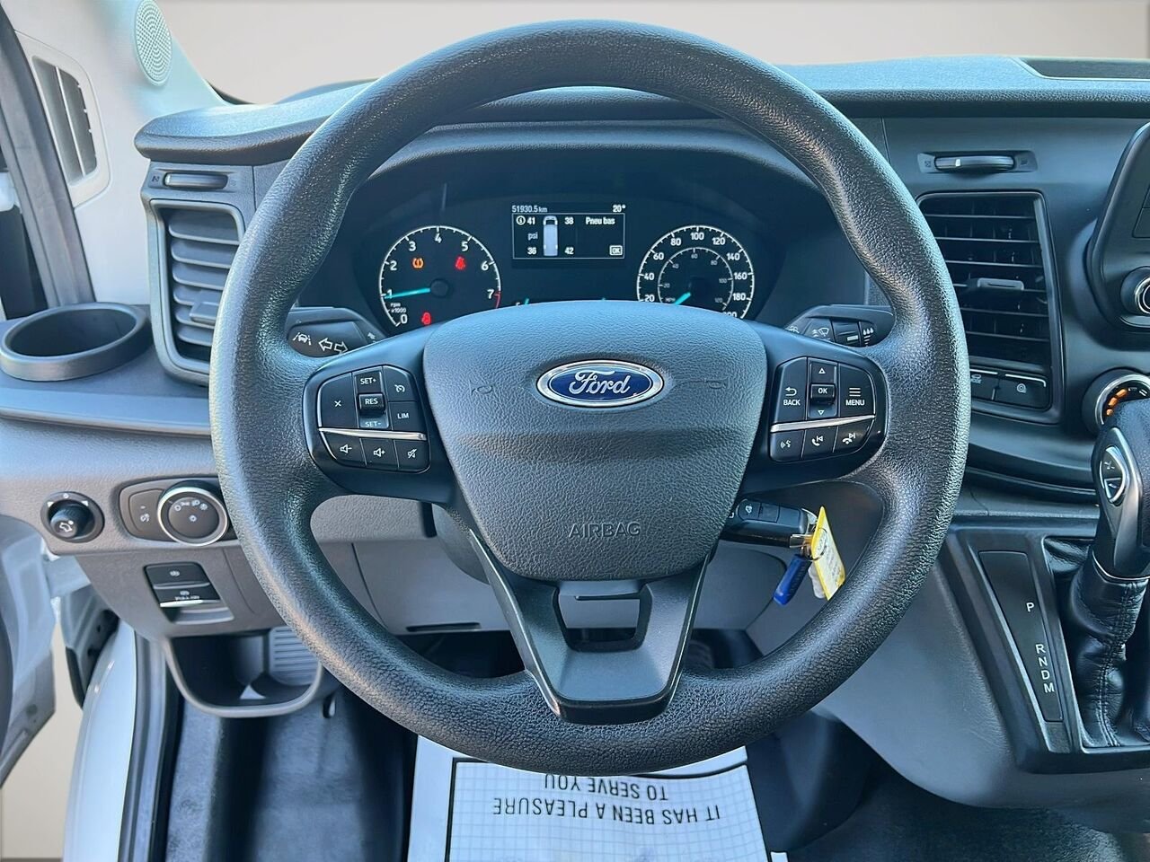 2024 Ford Transit 250 TOIT HAUT White Québec - photo #11