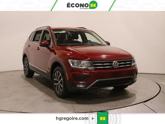 Volkswagen Tiguan 2018 2018 Rouge