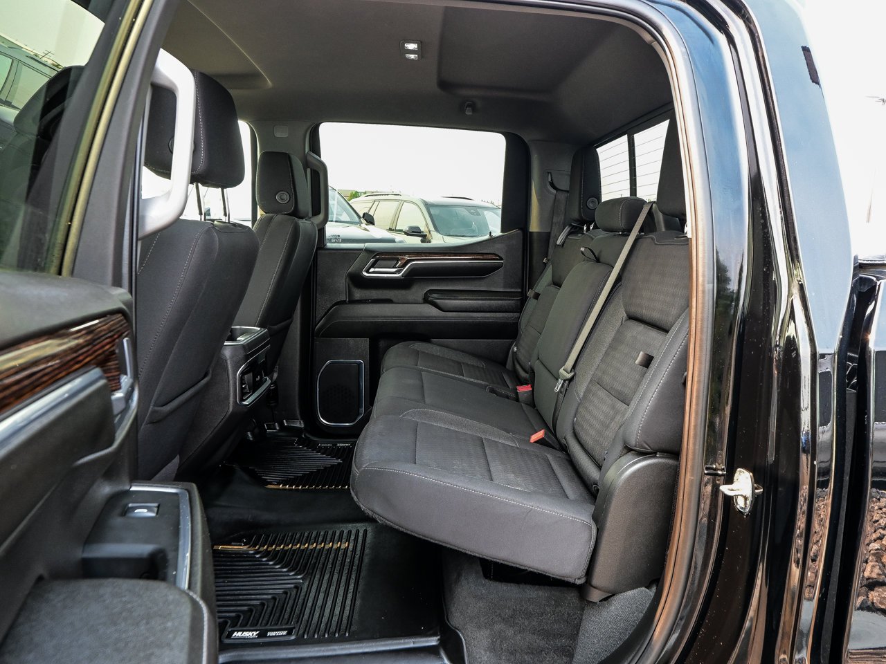2024 GMC Sierra 1500 4WD Crew Cab 147 Elevation Black Sherwood Park - photo #29