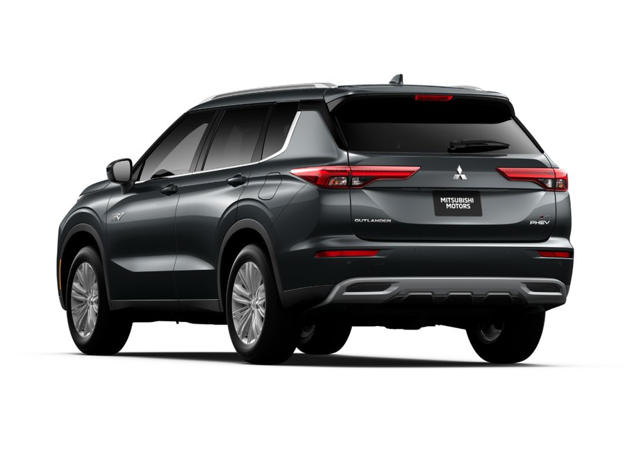 2025 Mitsubishi Outlander Plug-In Hybrid SE S-AWC Graphite Grey