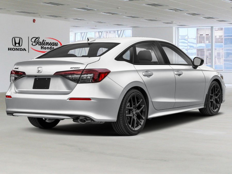 Honda Civic Sedan 2026 2026 Blanc
