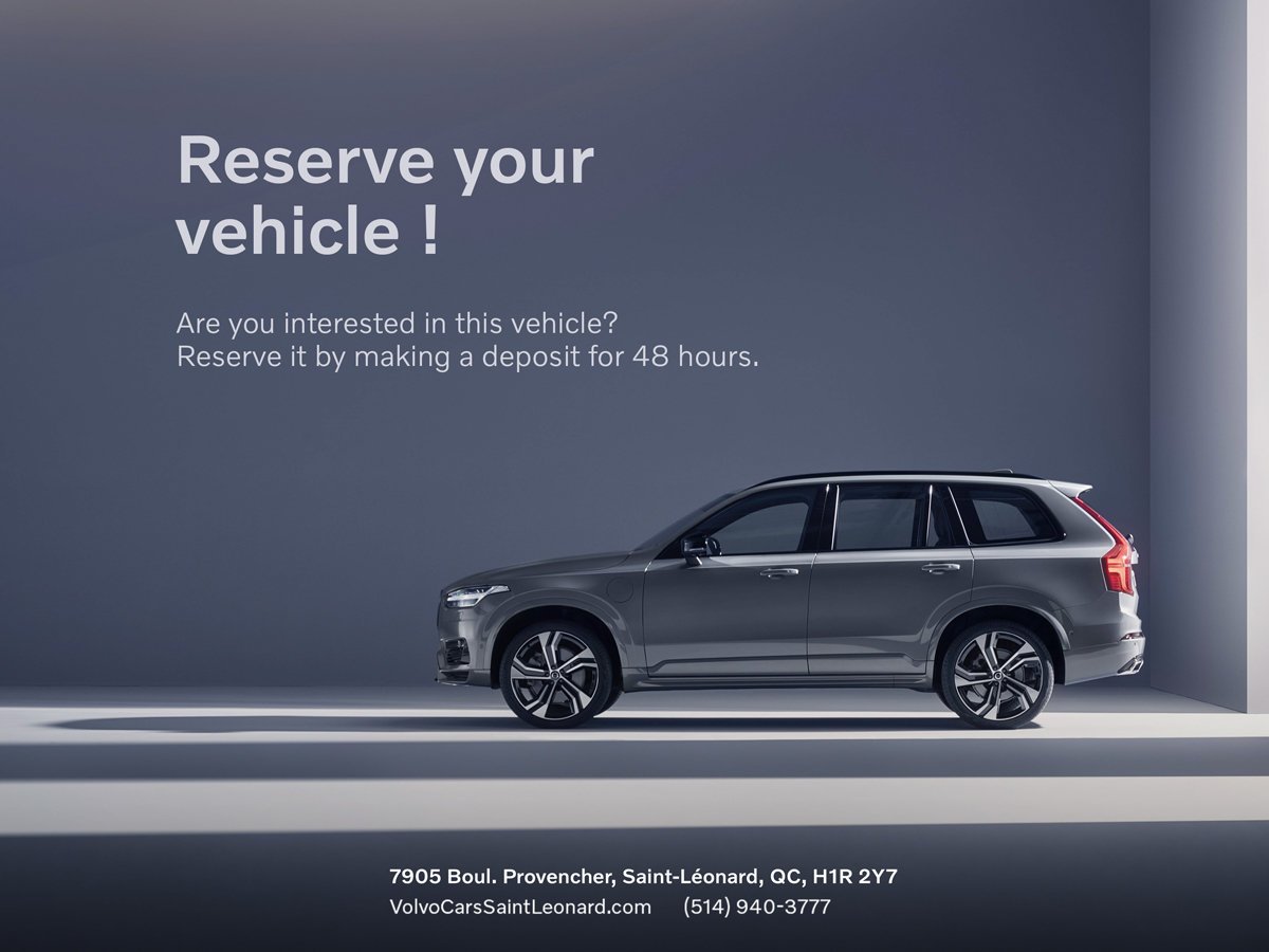 2024 Volvo XC90 B6 PLUS BRIGHT Grey Montreal - photo #8