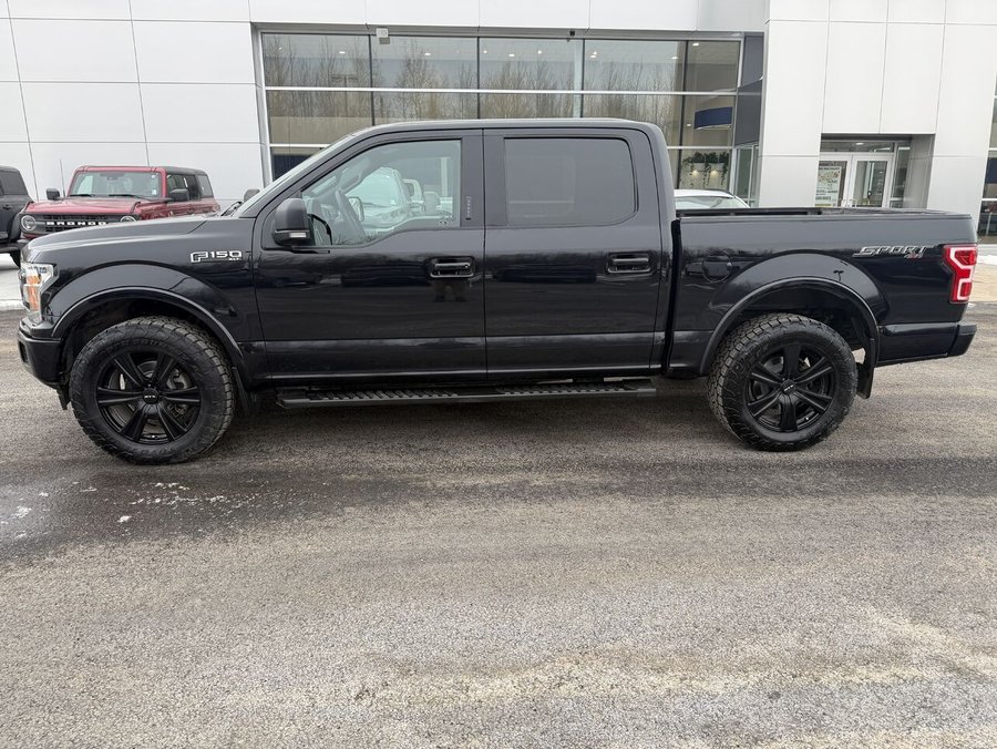 Ford F-150 2020 2020 Noir