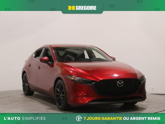 Mazda 3 2019 2019 Rouge