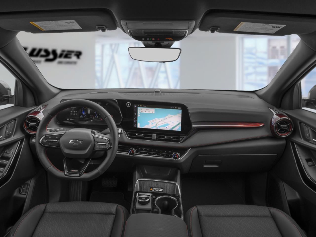 CHEVROLET EQUINOX RS TI 2027 GRIS STERLING METALLISE Saint-Hyacinthe - photo #8