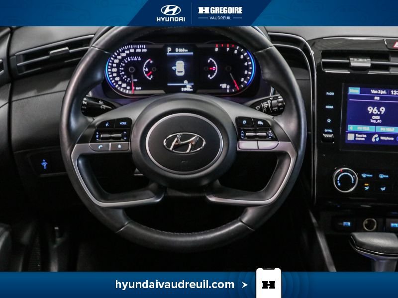 2022 Hyundai Tucson Grey Laval - photo #19