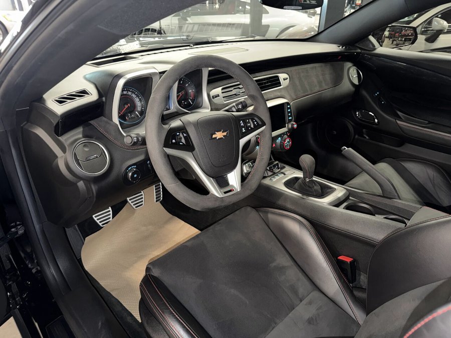 2014 Chevrolet Camaro 2014 Black
