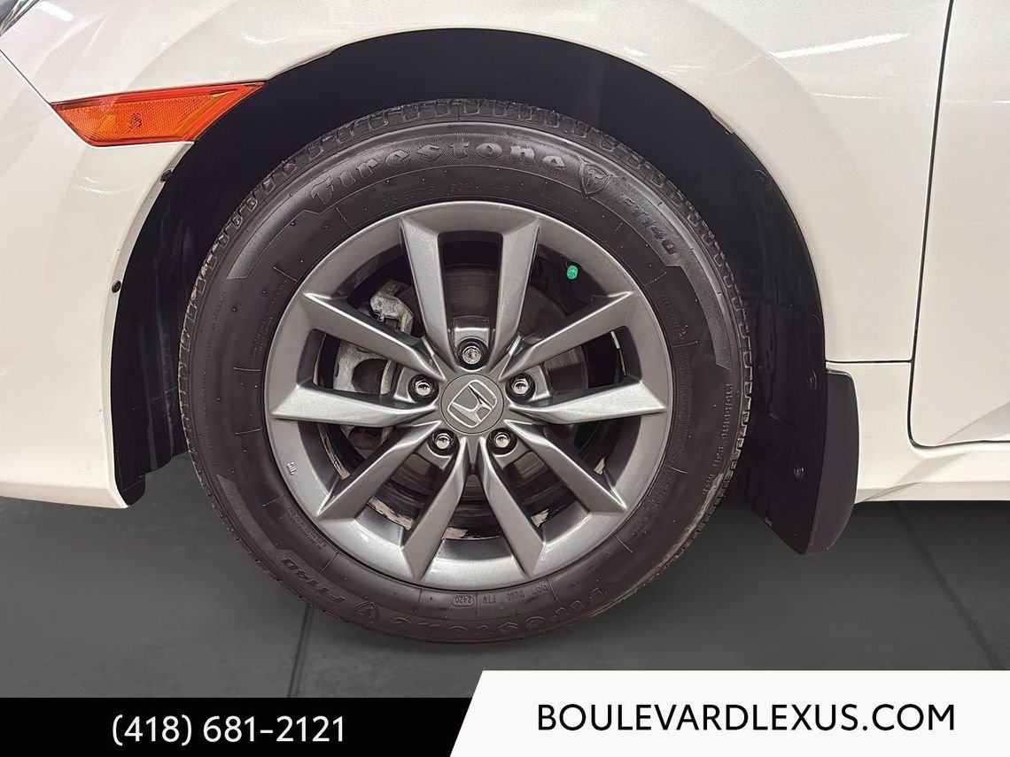 Honda Civic 601157A 2020 Blanc Québec - photo #25