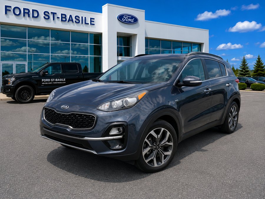 Kia Sportage 2020 2020 Bleu