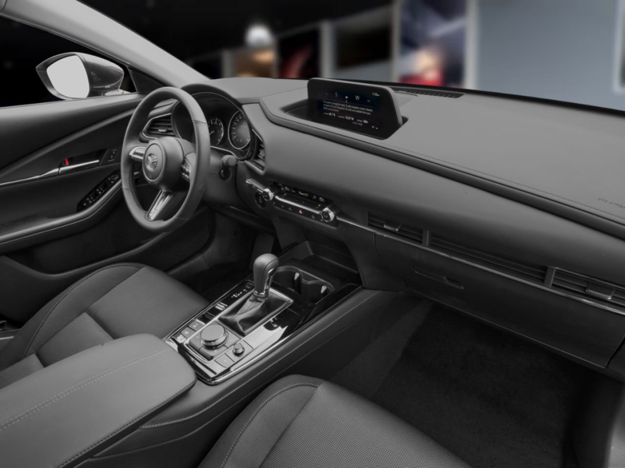 2026 MAZDA CX-30 Deep Crystal Blue Mica Notre-Dame-des-Prairies - photo #10