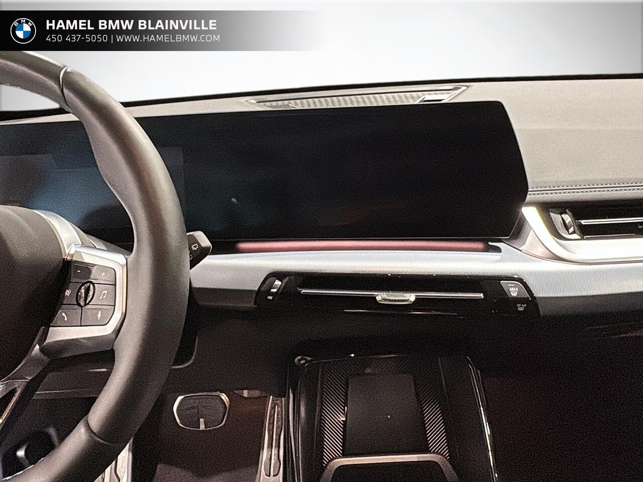 BMW X1 M35i xDrive véhicule d'activités sportives 2025 Bleu Blainville - photo #13