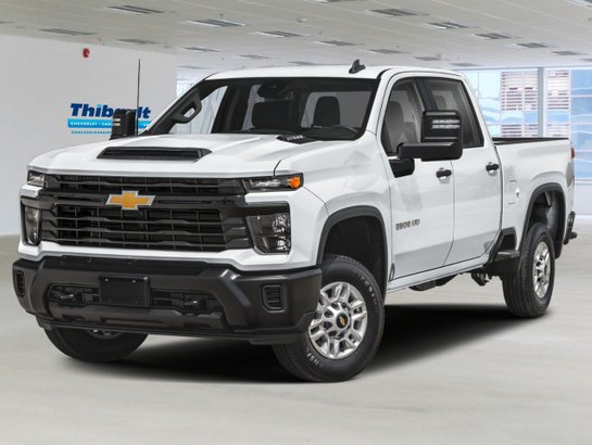 CHEVROLET Silverado 2500HD Custom cabine multiplace 4RM 172 po 2026 BLANC SOMMET
