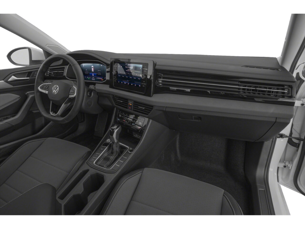Volkswagen Jetta 2026 Noir profond nacré Rouyn-Noranda - photo #11