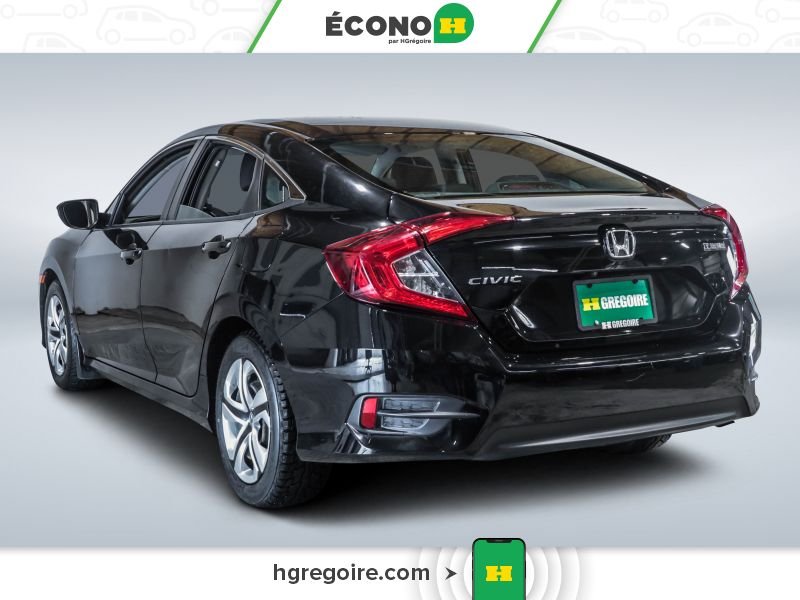 2017 Honda Civic Black Laval - photo #5