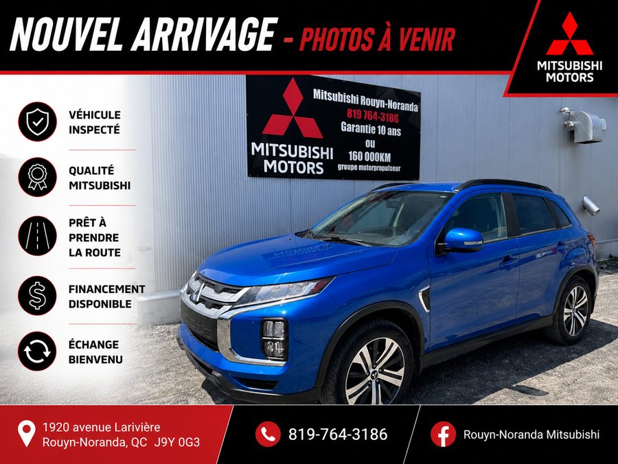 Mitsubishi RVR SEL AWC 2021 Bleu