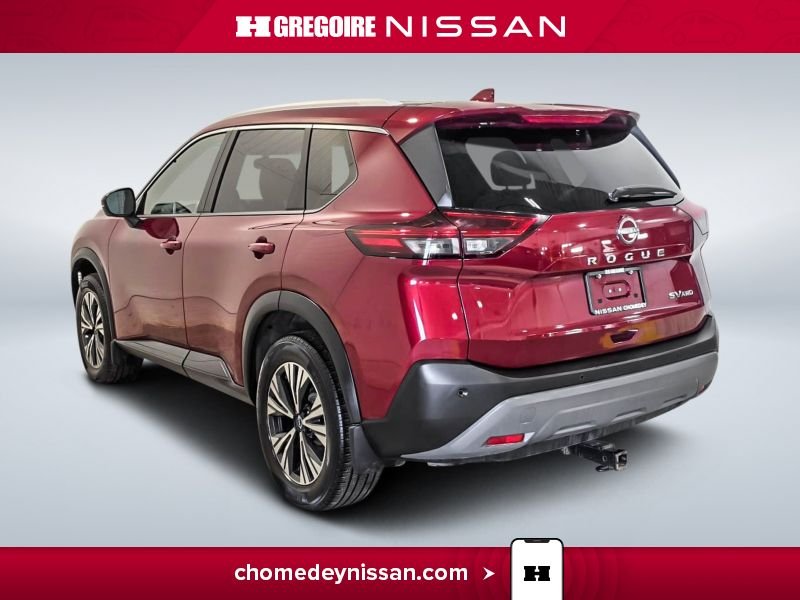 Nissan Rogue 2022 Rouge Laval - photo #5