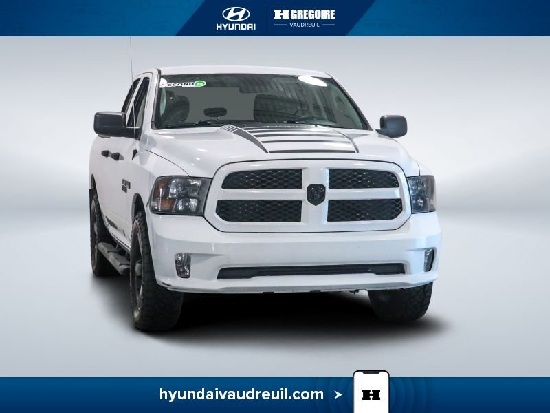 2018 Dodge Ram White Laval - photo #0