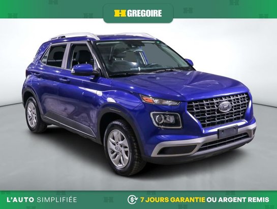 Hyundai Venue 2022 2022 Bleu