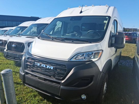 Ram ProMaster 2500 TOIT HAUT 2025 2025 Blanc