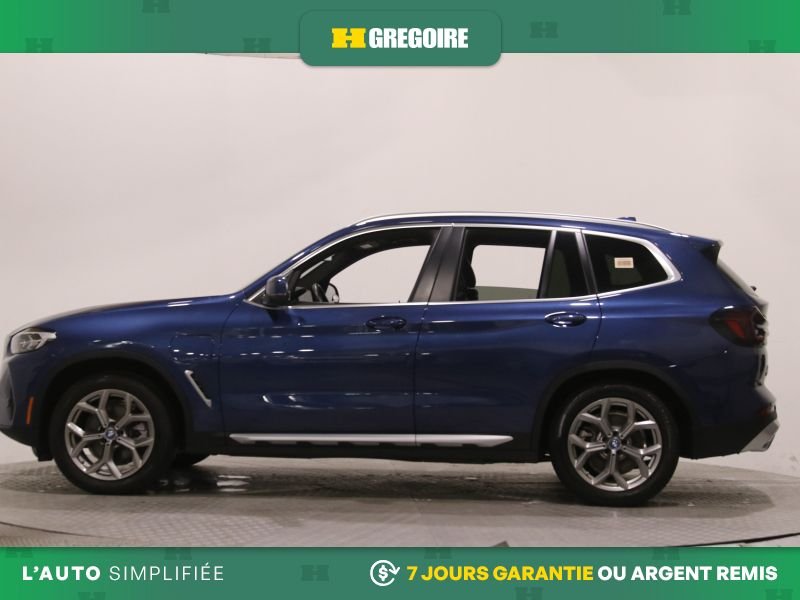 2023 BMW X3 Blue Laval - photo #4
