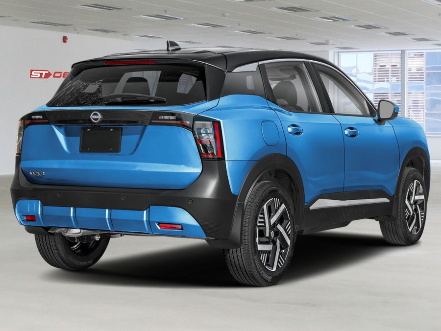 2026 NISSAN Kicks 2026 Artic Ice Blue Metallic/Super Black