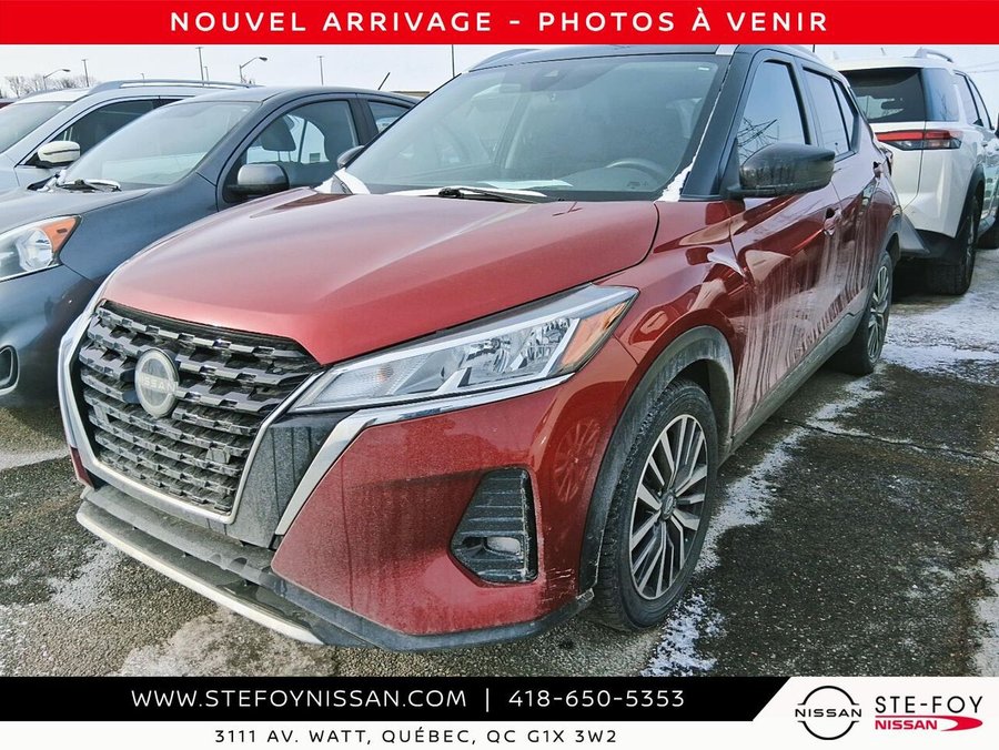 Nissan Kicks SV TA K6312A 2023 Rouge