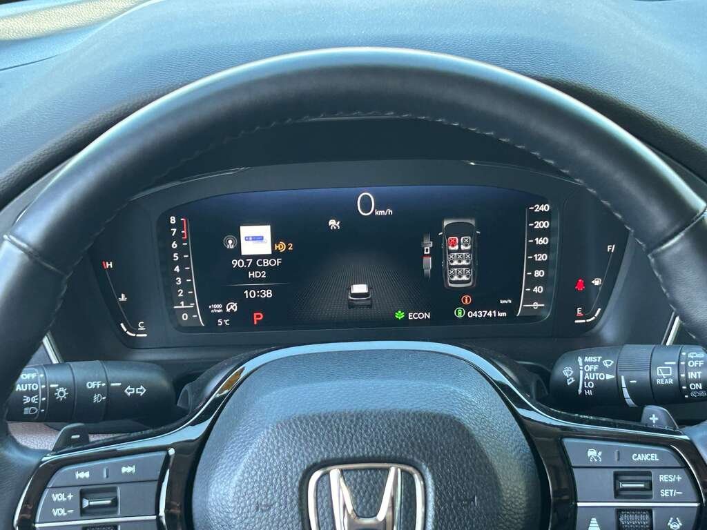 Honda HondaPilot Touring 2023 Blanc Gatineau - photo #13