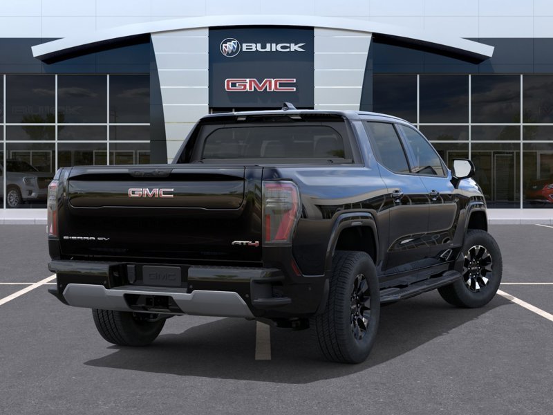 GMC Sierra EV 2026 2026 Noir onyx