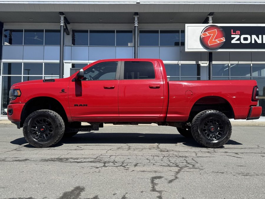 2021 Ram 2500 Cummins 2021 Red