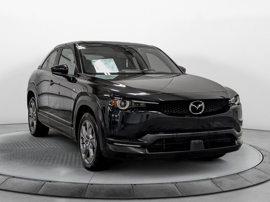 Mazda MX-30 EV GS Jamais accidenté Bas Km Prix vente rapide 2023 Noir